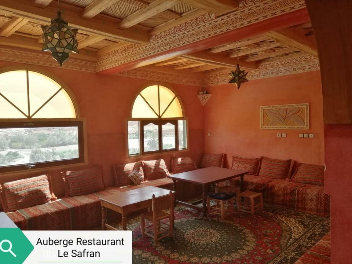 Auberge Restaurant le Safran Taliouine Exterior foto